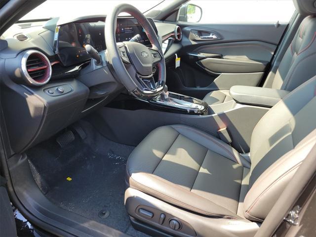 Photo of 2025 Mosaic Black Metallic Chevrolet Trax