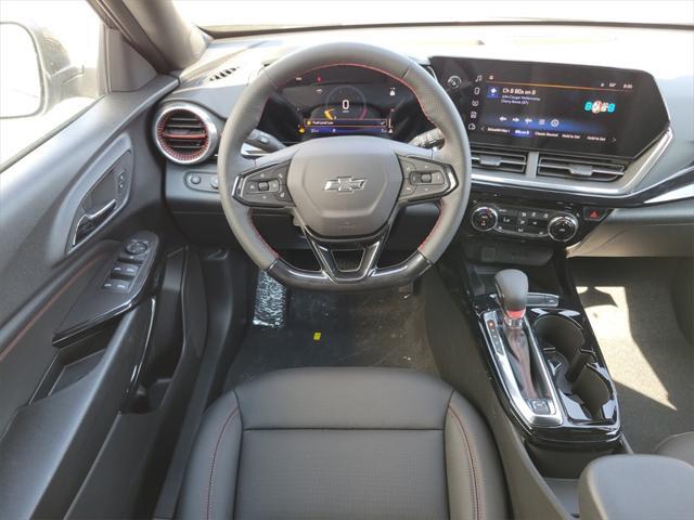 Photo of 2025 Mosaic Black Metallic Chevrolet Trax