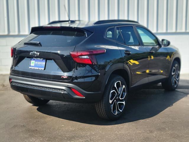 Photo of 2025 Mosaic Black Metallic Chevrolet Trax