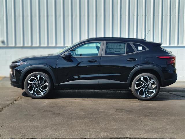 Photo of 2025 Mosaic Black Metallic Chevrolet Trax