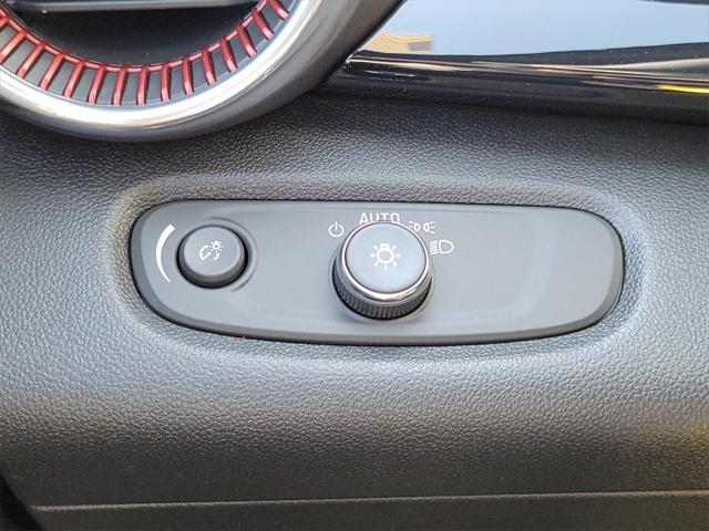 Photo of 2025 Mosaic Black Metallic Chevrolet Trax