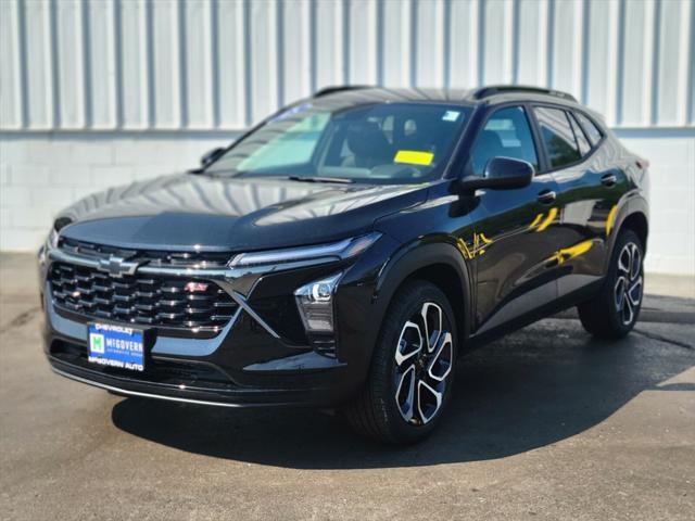 Photo of 2025 Mosaic Black Metallic Chevrolet Trax