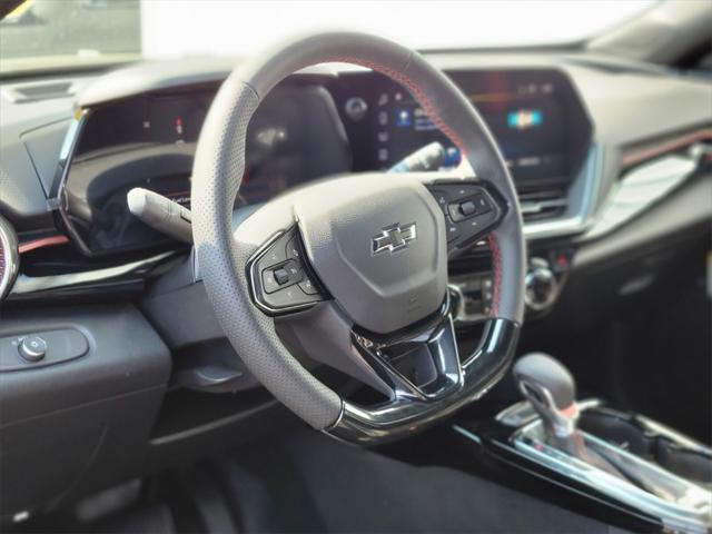 Photo of 2025 Mosaic Black Metallic Chevrolet Trax