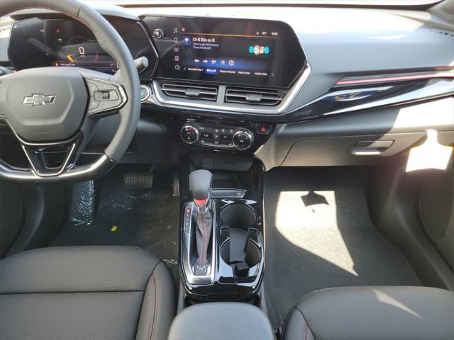 Photo of 2025 Mosaic Black Metallic Chevrolet Trax