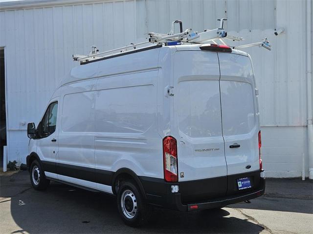 Photo of 2023 Oxford White Ford Transit-250