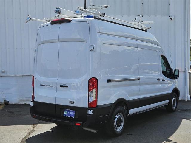 Photo of 2023 Oxford White Ford Transit-250