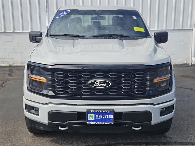 Photo of 2024 Avalanche Gray Ford F-150