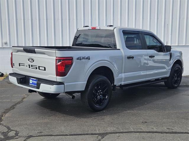 Photo of 2024 Avalanche Gray Ford F-150