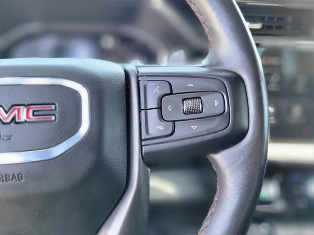 Photo of 2023 Blue Metallic GMC Sierra 1500