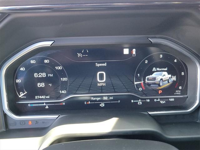 Photo of 2023 Blue Metallic GMC Sierra 1500