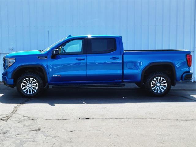Photo of 2023 Blue Metallic GMC Sierra 1500
