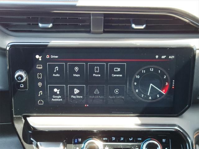 Photo of 2023 Blue Metallic GMC Sierra 1500