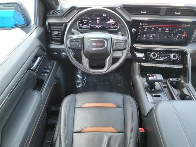Photo of 2023 Blue Metallic GMC Sierra 1500