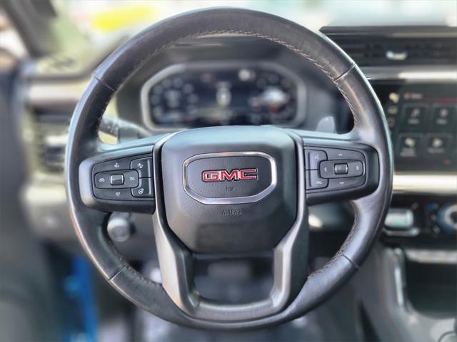 Photo of 2023 Blue Metallic GMC Sierra 1500