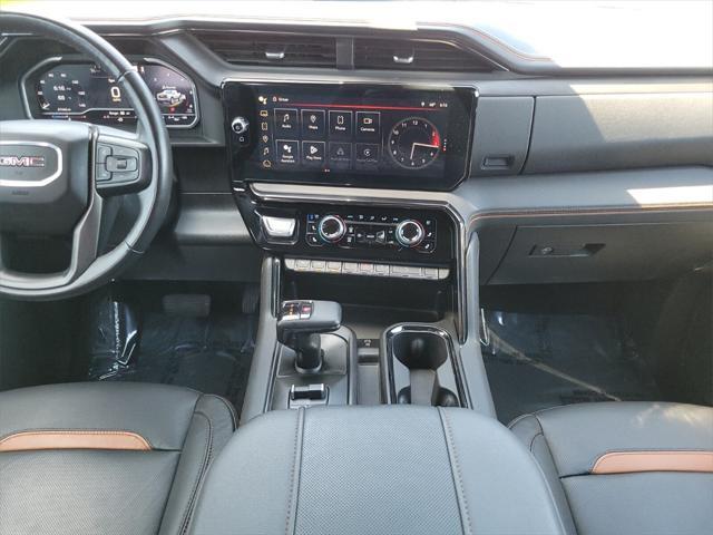 Photo of 2023 Blue Metallic GMC Sierra 1500
