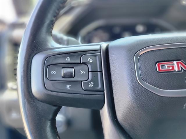 Photo of 2023 Blue Metallic GMC Sierra 1500