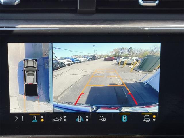 Photo of 2023 Blue Metallic GMC Sierra 1500