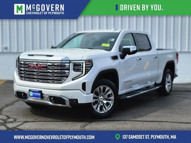 Photo of 2023 White Frost Tricoat GMC Sierra 1500