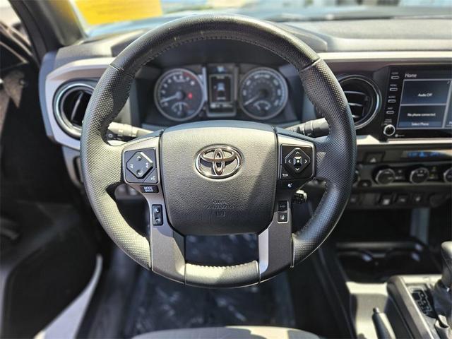 Photo of 2022 Midnight Black Metallic Toyota Tacoma