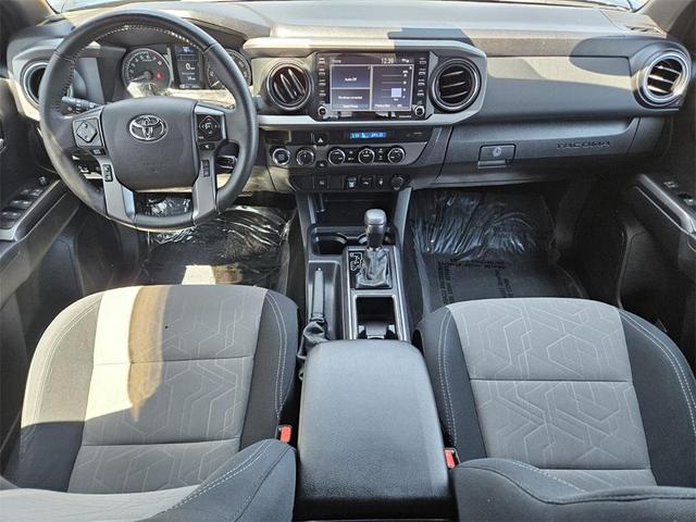 Photo of 2022 Midnight Black Metallic Toyota Tacoma