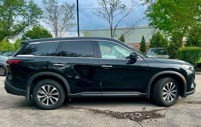 Photo of 2025 Mineral Black INFINITI QX60