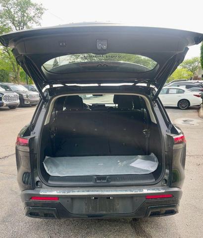 Photo of 2025 Mineral Black INFINITI QX60