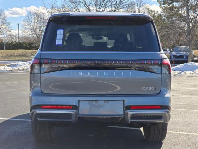 Photo of 2025 Dynamic Metal INFINITI QX80