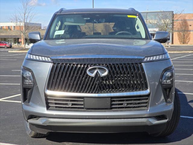Photo of 2025 Dynamic Metal INFINITI QX80