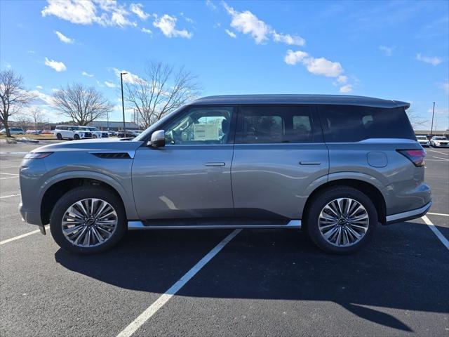 Photo of 2025 Dynamic Metal INFINITI QX80