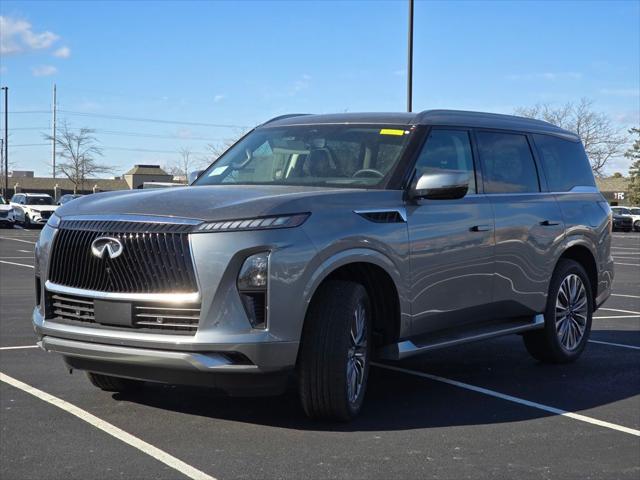 Photo of 2025 Dynamic Metal INFINITI QX80