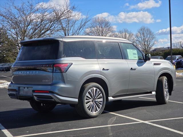 Photo of 2025 Dynamic Metal INFINITI QX80