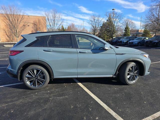 Photo of 2025 Slate Gray INFINITI QX50