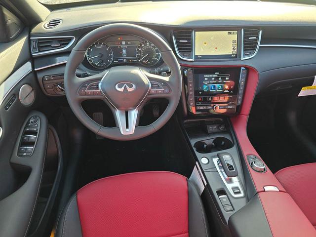 Photo of 2025 Slate Gray INFINITI QX50