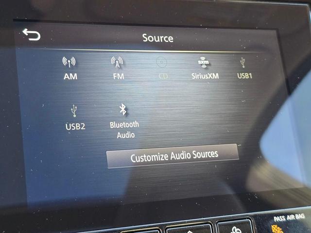 Photo of 2025 Radiant White INFINITI QX50
