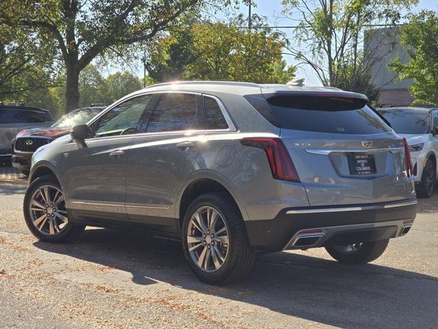 Photo of 2025 Argent Silver Metallic Cadillac XT5