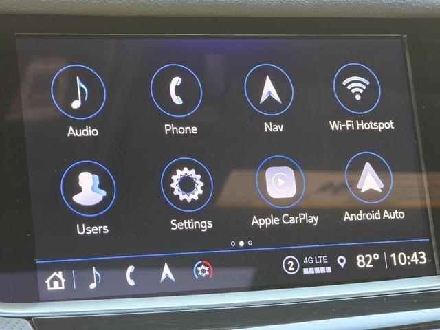Photo of 2025 Argent Silver Metallic Cadillac XT5