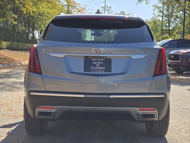 Photo of 2025 Argent Silver Metallic Cadillac XT5