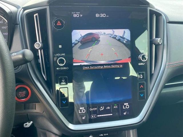 Photo of 2022 Ignition Red Subaru WRX