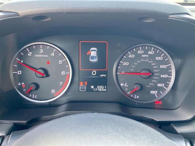 Photo of 2022 Ignition Red Subaru WRX