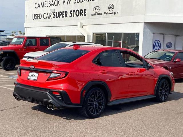 Photo of 2022 Ignition Red Subaru WRX