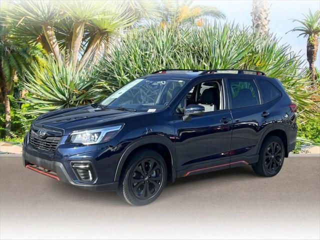 2020 Subaru Forester