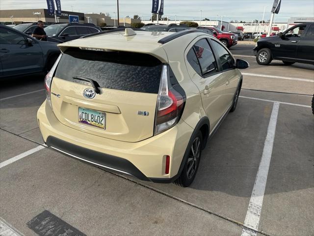 2018 Toyota Prius C