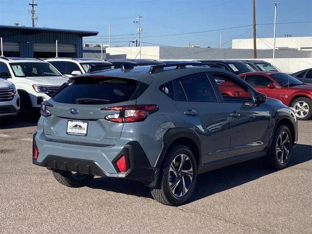 Photo of 2024 Offshore Blue Metallic Subaru Crosstrek