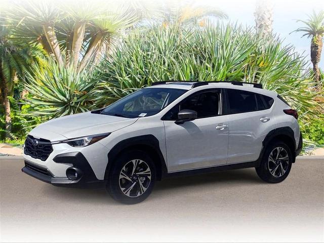 Photo of 2025 Crystal White Pearl Subaru Crosstrek