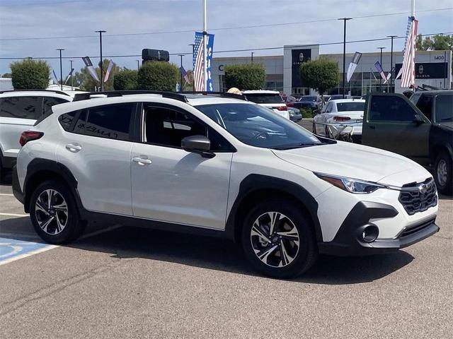 Photo of 2025 Crystal White Pearl Subaru Crosstrek