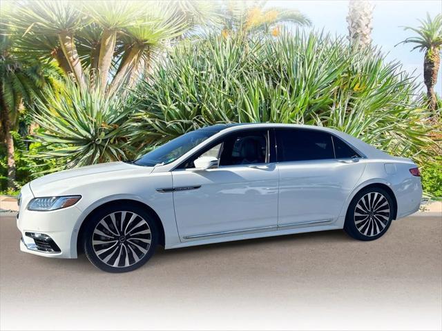 2020 Lincoln Continental