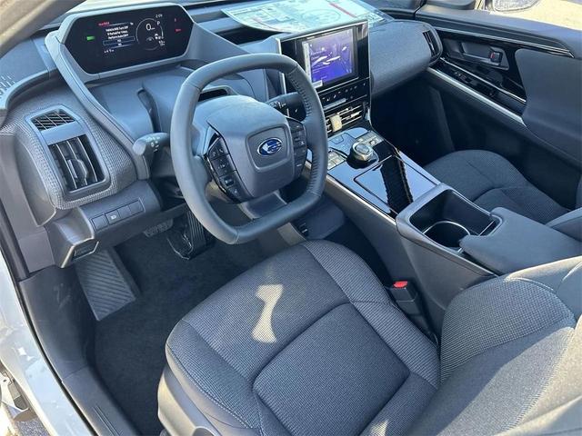 Photo of 2025 Cosmic White Pearl Subaru Solterra
