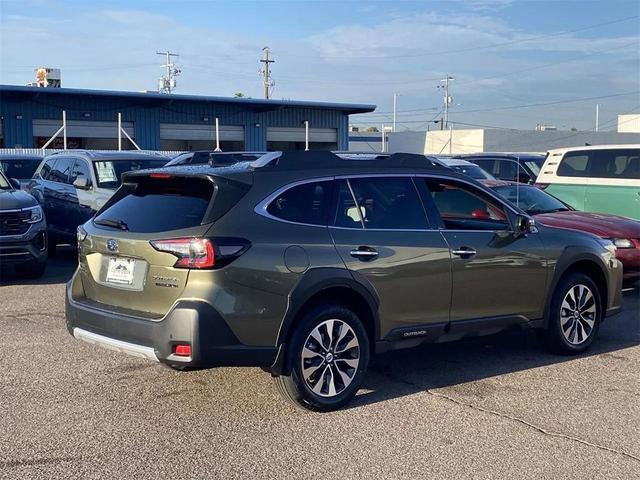 Photo of 2025 Autumn Green Subaru Outback