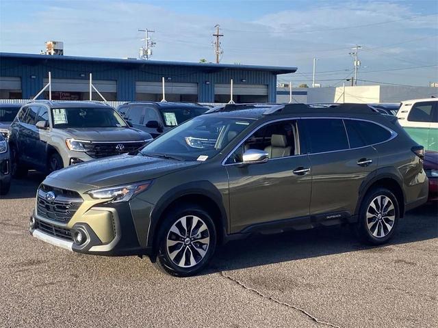 Photo of 2025 Autumn Green Subaru Outback