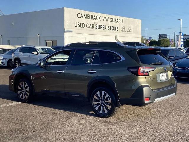 Photo of 2025 Autumn Green Subaru Outback